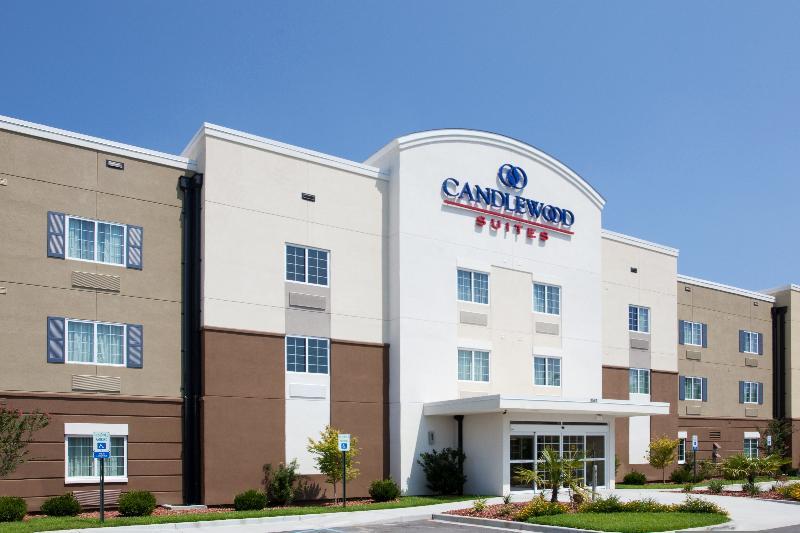 Candlewood Suites Sumter By Ihg Exterior photo